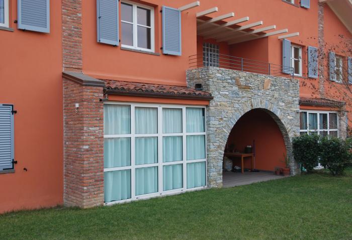 Residenziale Vetrata Alluminio