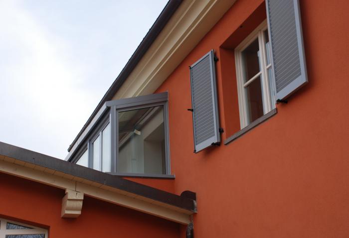 Residenziale Vetrata Copertura Alluminio Persiana