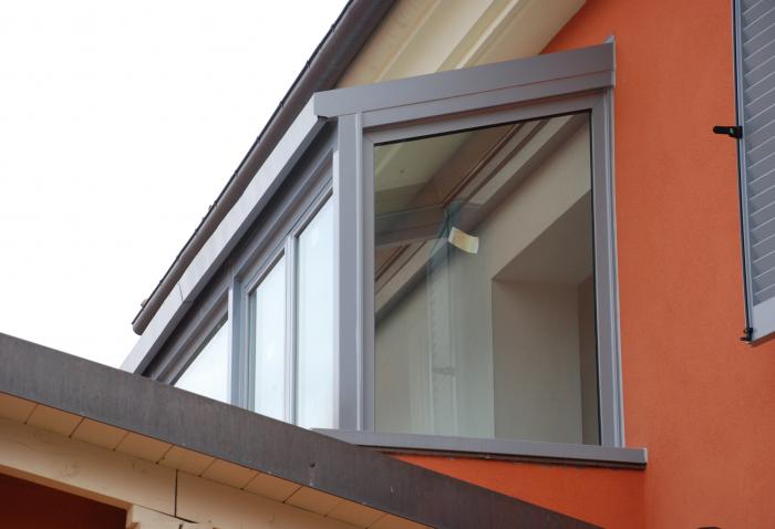 Residenziale Vetrata Copertura Alluminio