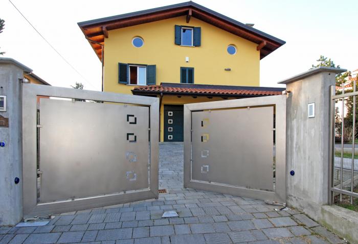 Inox Cancello Dueante