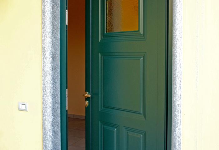 Sicurezza Porta Ingresso Alluminio