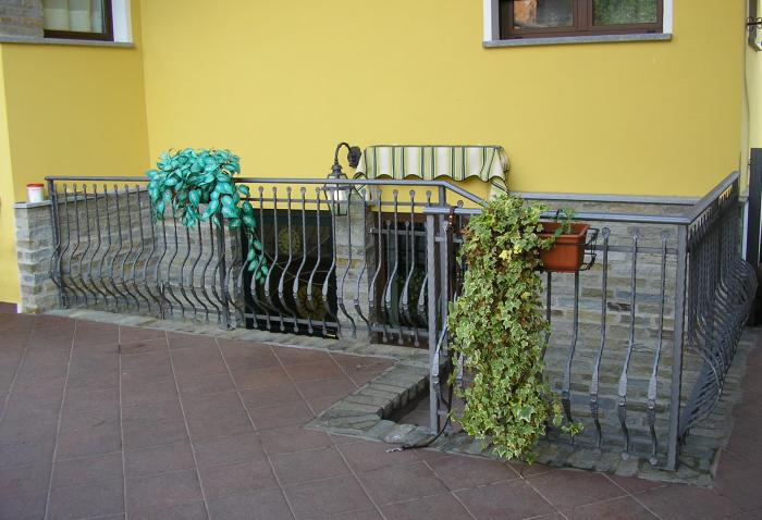 Ringhiera Ferro Ornamentali