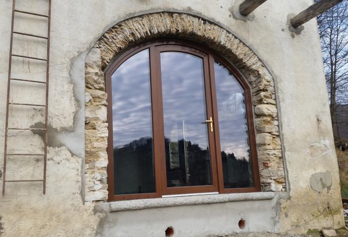 Infissi Pvc Sagomato Tintalegno