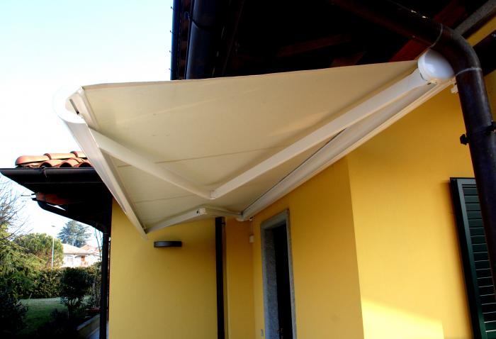 Tenda da sole Bianca