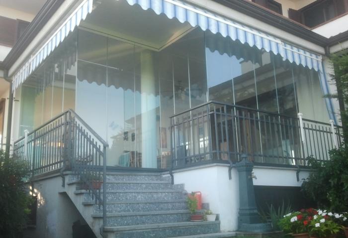 Vetrata Vetro intero Residenziale
