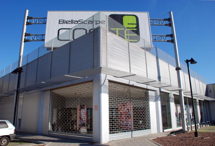 Serrande Magazzino Negozio Zincato Frangisole