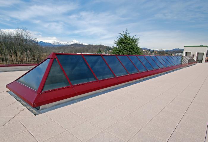 Copertura Spaziale Schueco 